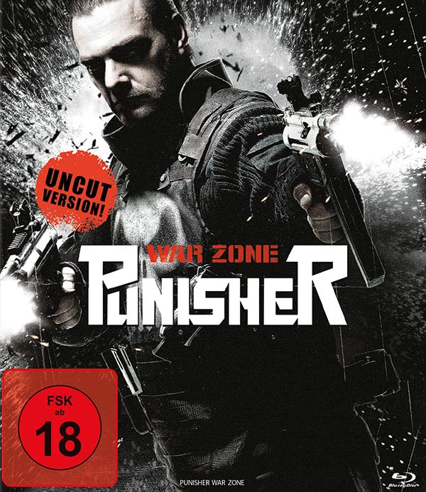 Punisher: War Zone (Uncut) (Blu-ray) Cover Punisher: War Zone (Uncut) (Blu-ray) Cover