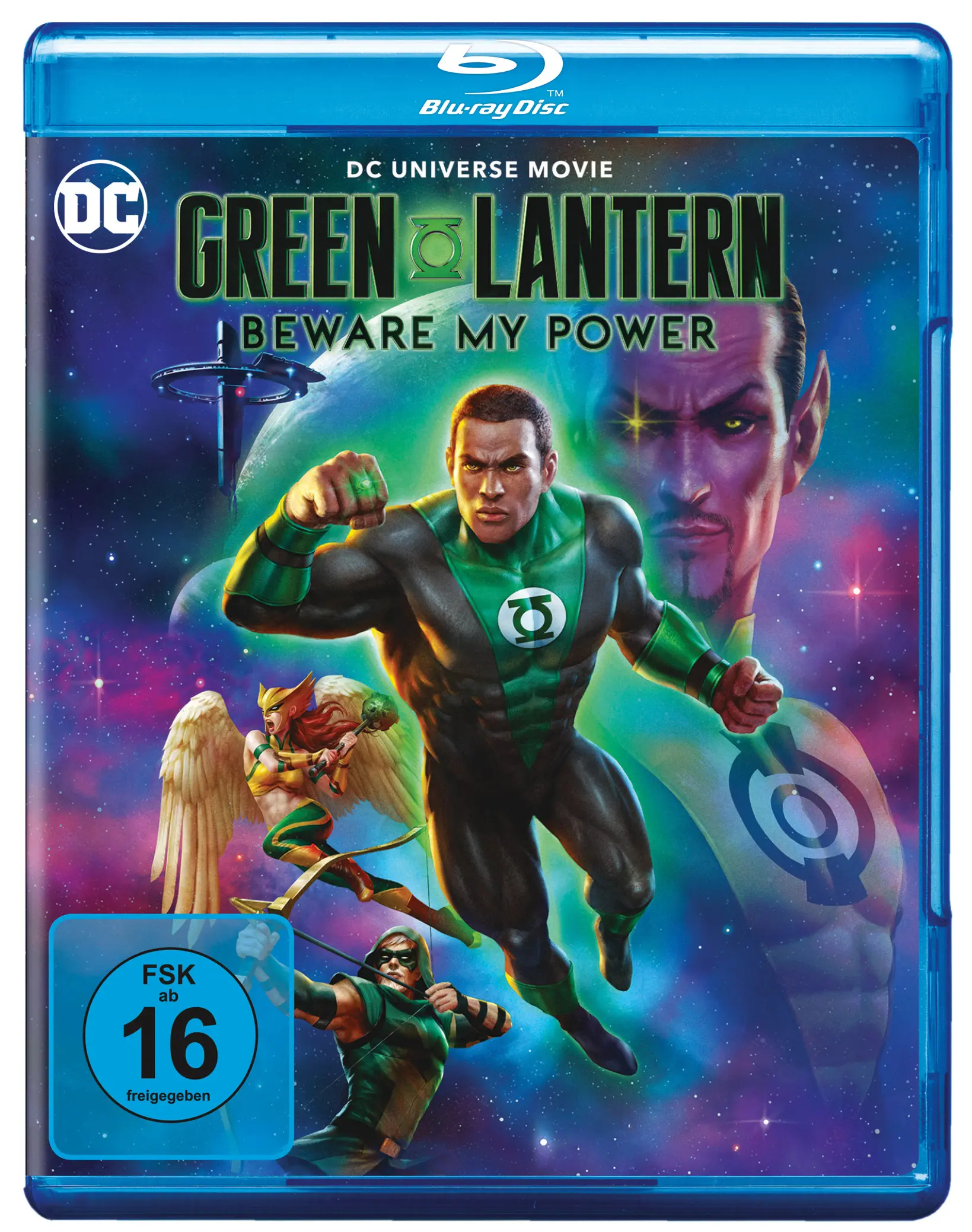 Green Lantern: Beware my Power (Blu-ray) Cover Green Lantern: Beware my Power (Blu-ray) Cover