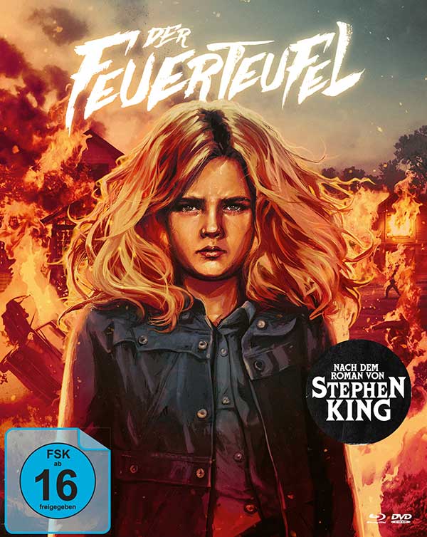 St.Kings Feuerteufel (Mediabook B, Blu-ray+DVD) Cover