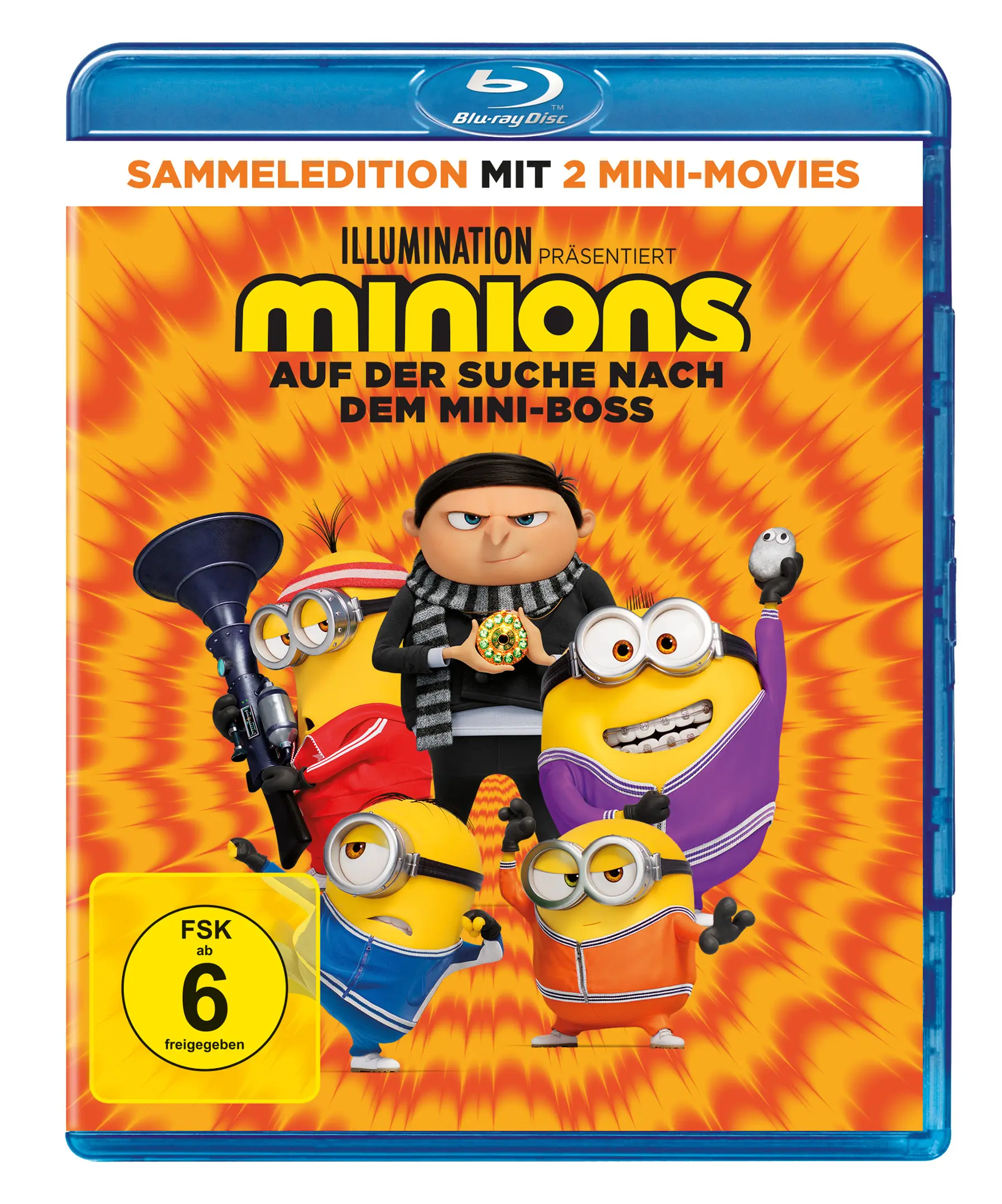 Minions - Auf der Suche nach dem Mini-Boss (Blu-ray)