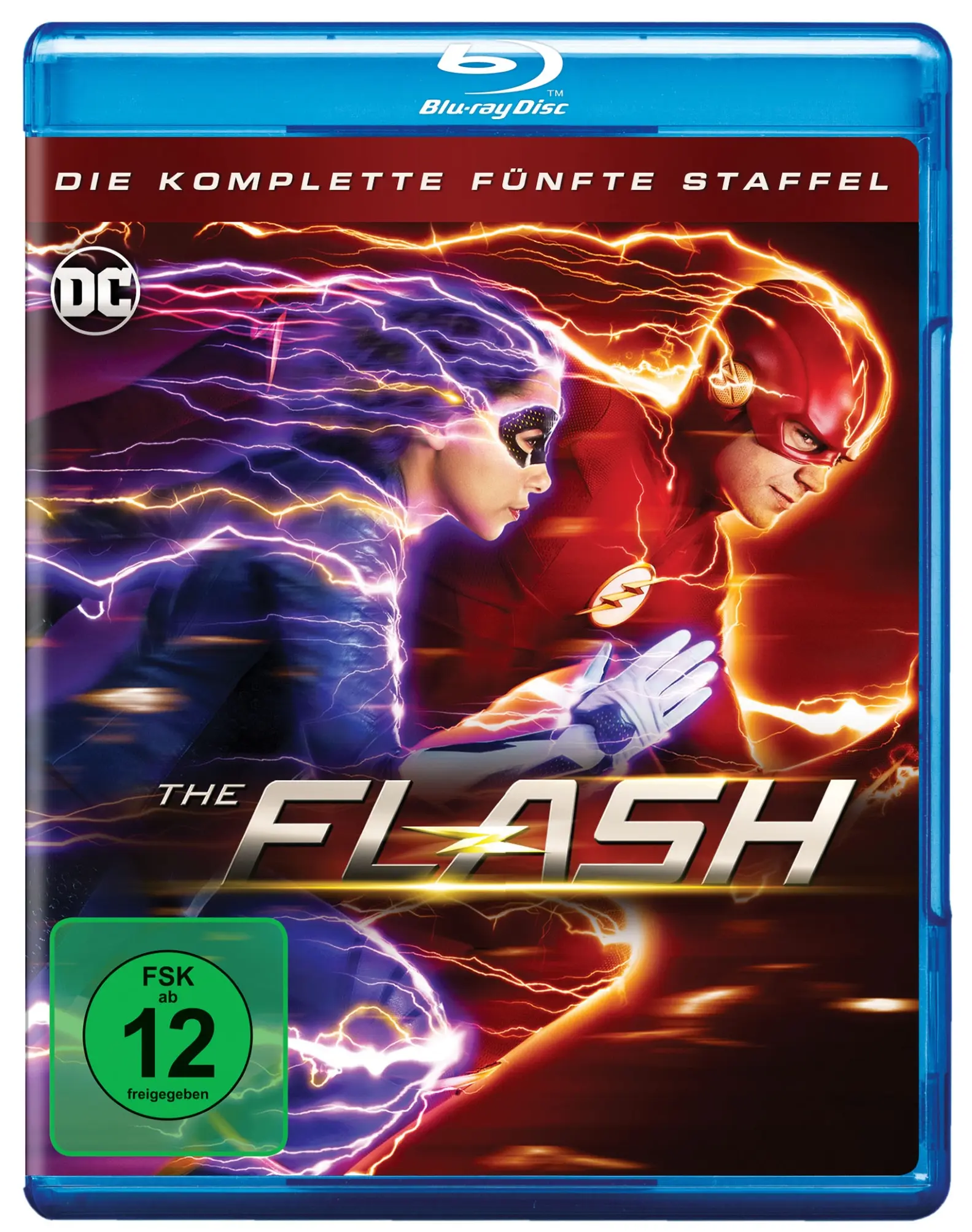 The Flash: Die komplette 5. Staffel (Blu-ray)