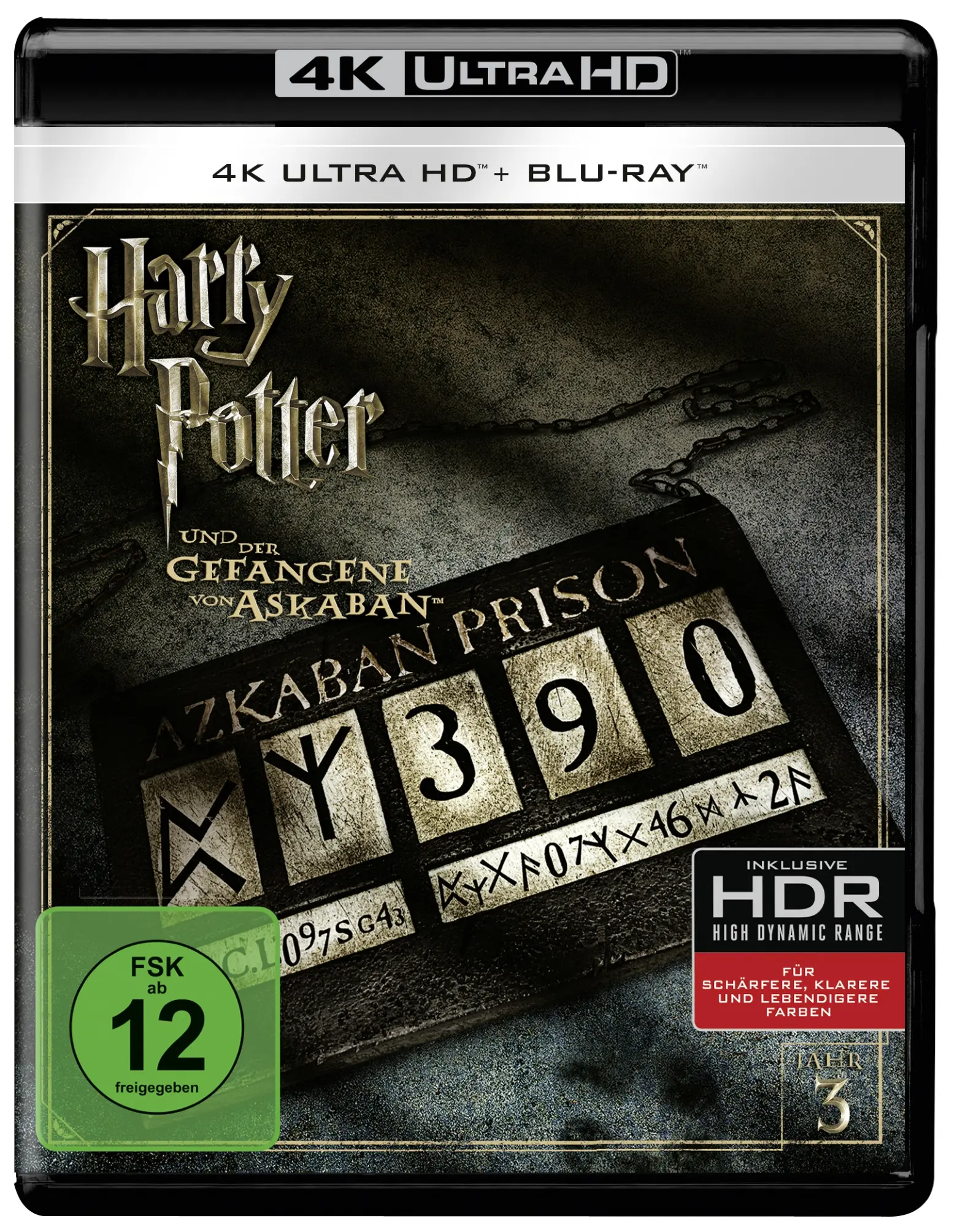 Harry Potter und der Gefangene von Askaban (4K UHD)