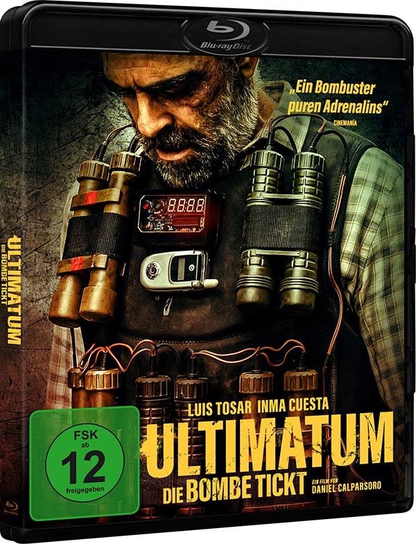 Ultimatum - Die Bombe tickt (Blu-ray) Ultimatum - Die Bombe tickt (Blu-ray)