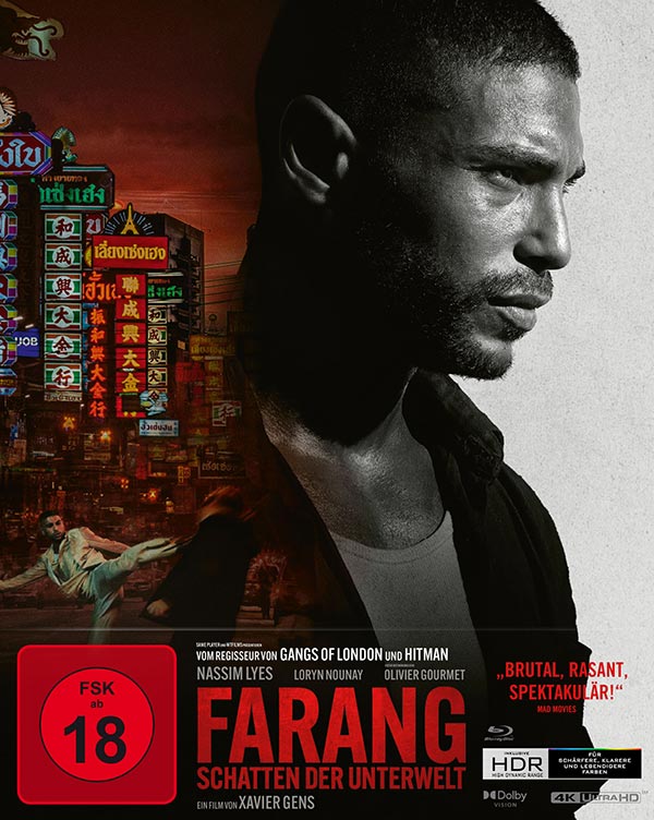 Farang - Schatten der Unterwelt (Mediabook, 4K-UHD+Blu-ray) Farang - Schatten der Unterwelt (Mediabook, 4K-UHD+Blu-ray)
