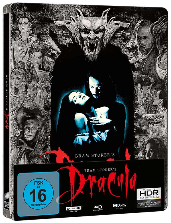 Bram Stoker's Dracula (Remastered) (Steelbook, 4K-UHD+Blu-ray) Bram Stoker's Dracula (Remastered) (Steelbook, 4K-UHD+Blu-ray)