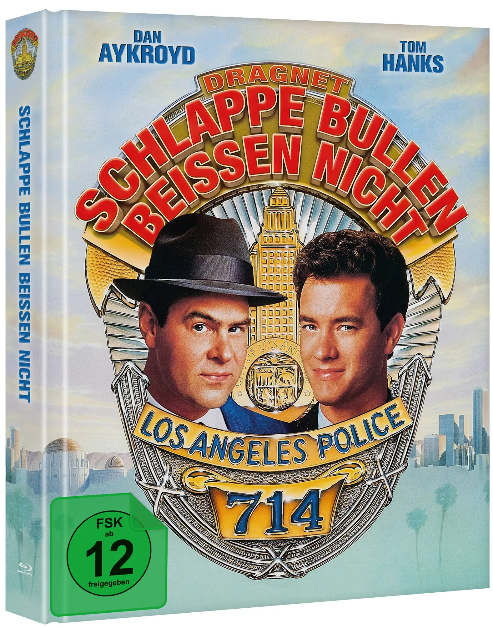 Dragnet - Schlappe Bullen beißen nicht (Mediabook, 2 Blu-rays)