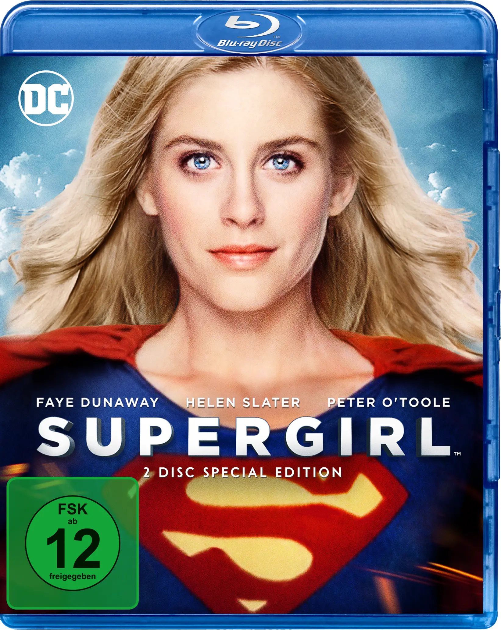 Supergirl (2 Blu-rays)