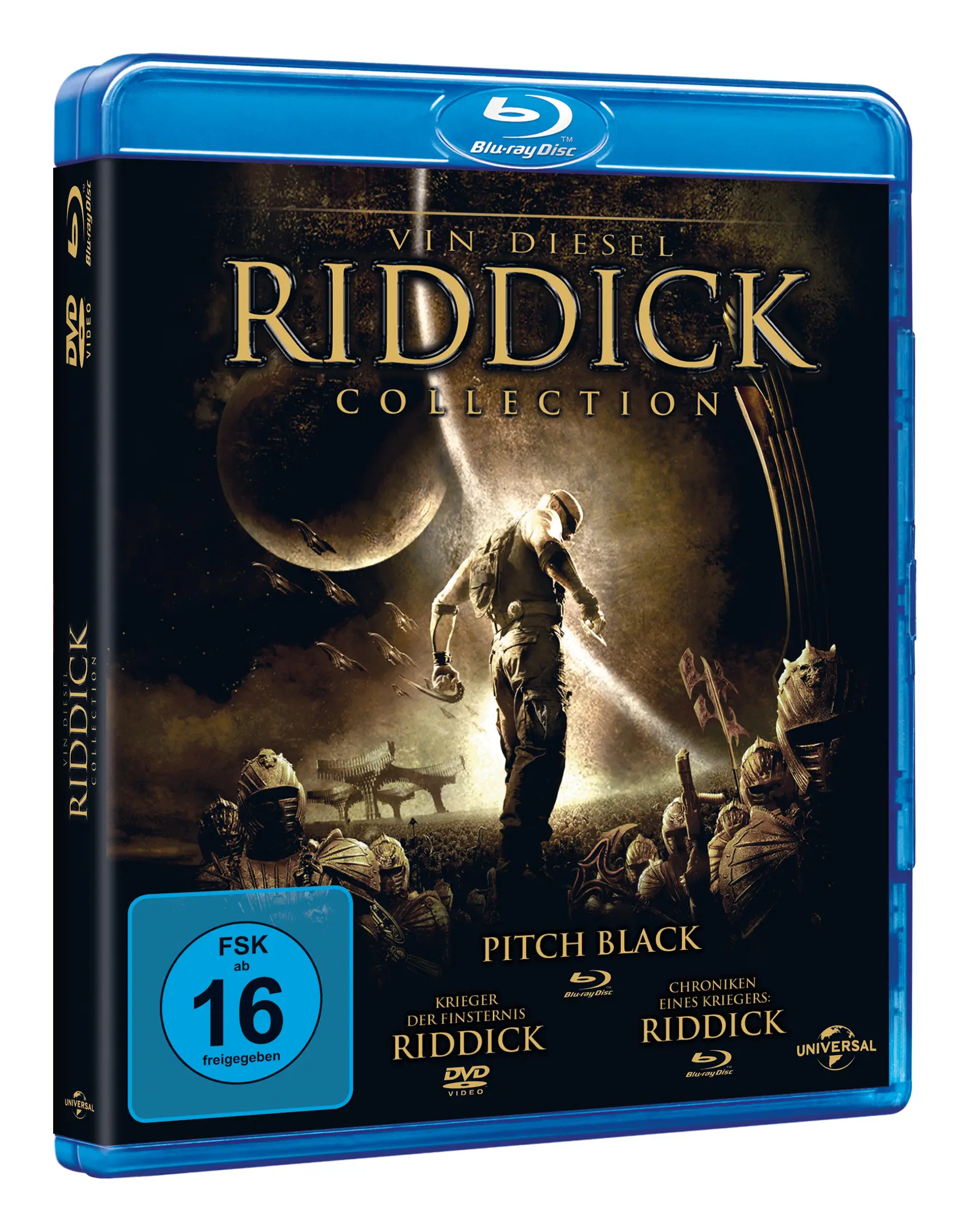 Riddick Collection (Blu-ray)