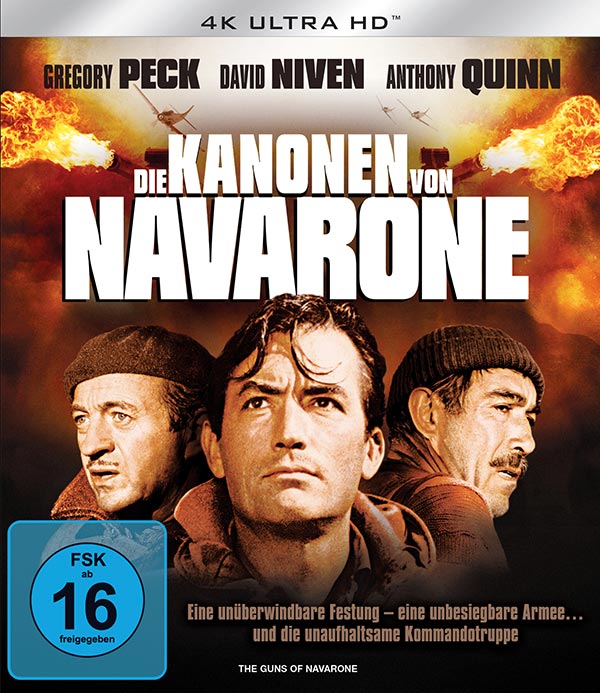 Die Kanonen von Navarone (4K-UHD) Die Kanonen von Navarone (4K-UHD)