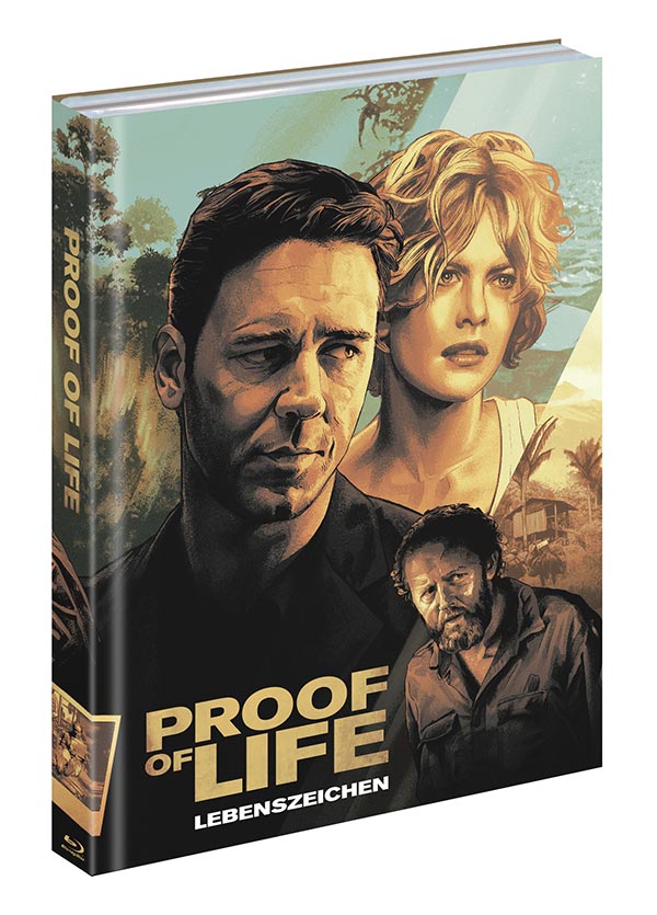 Lebenszeichen - Proof of Life - Limited Collector´s Edition (Blu-ray) (exkl. Shop) Image 3