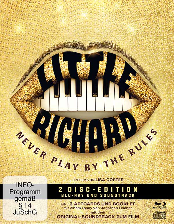 Little Richard - I Am Everything (Blu-ray) Cover