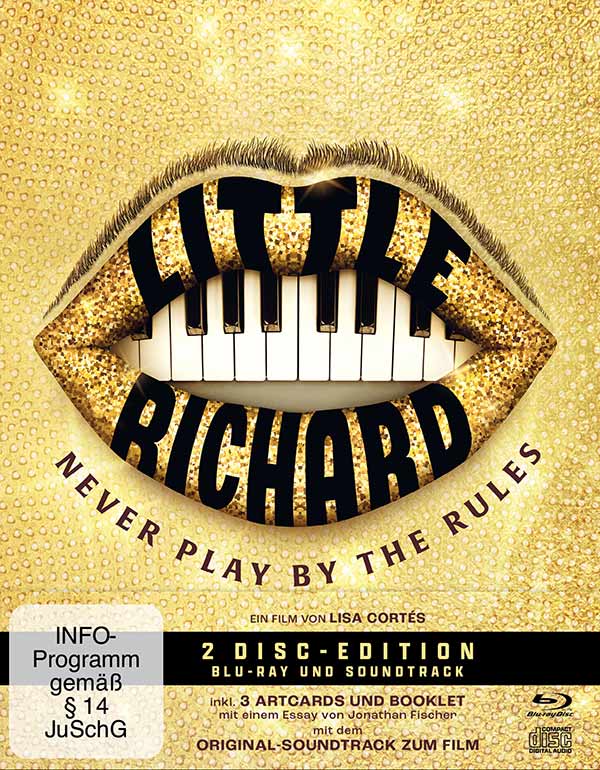 Little Richard - I Am Everything (Blu-ray) Cover Little Richard - I Am Everything (Blu-ray) Cover