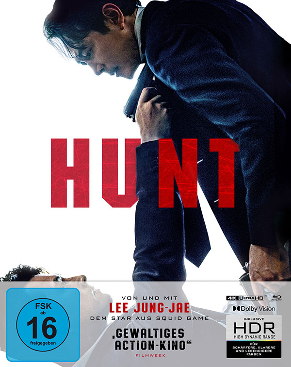Hunt (Steelbook, 4K-UHD+Blu-ray) Cover