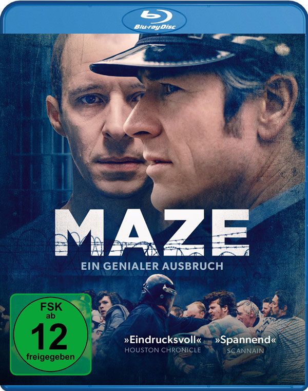 Maze (Blu-ray) Cover Maze (Blu-ray) Cover