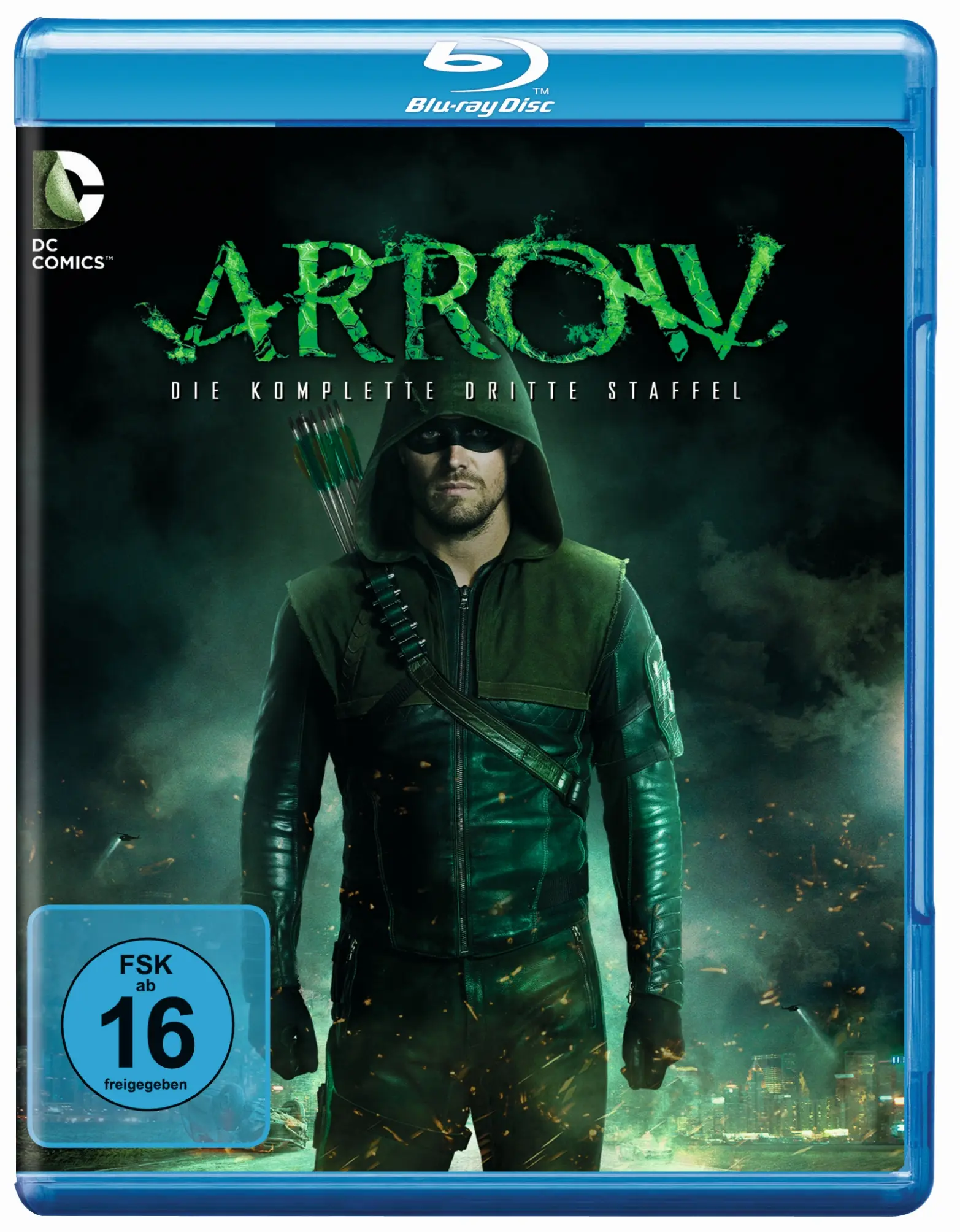 Arrow: Die komplette 3. Staffel (Blu-ray)