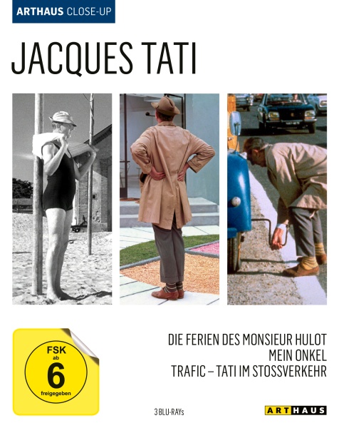 Jacques Tati-Arthaus Close-Up (3 Blu-rays) Jacques Tati-Arthaus Close-Up (3 Blu-rays)