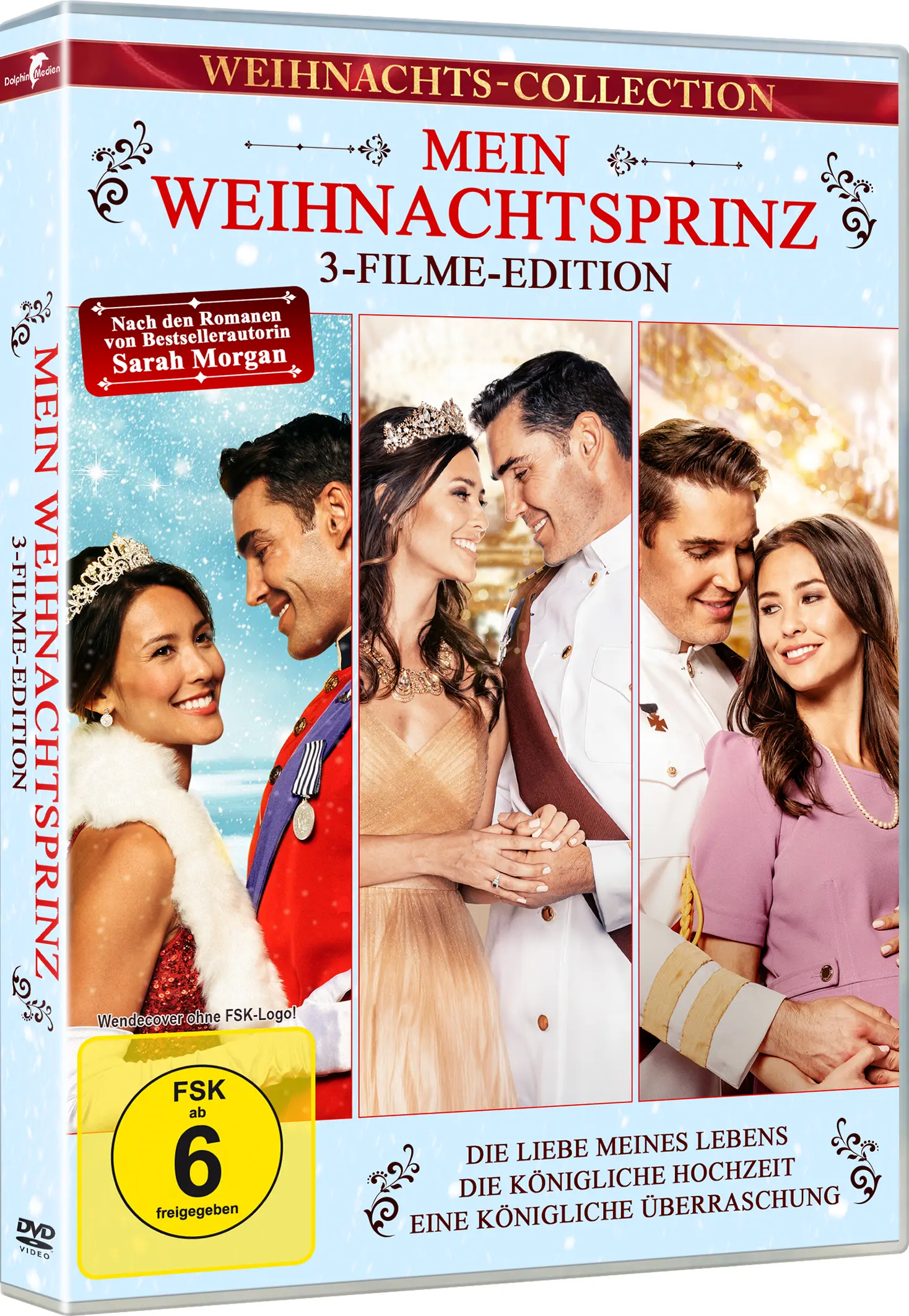 Mein Weihnachtsprinz - 3-Filme-Edition (DVD) Mein Weihnachtsprinz - 3-Filme-Edition (DVD)