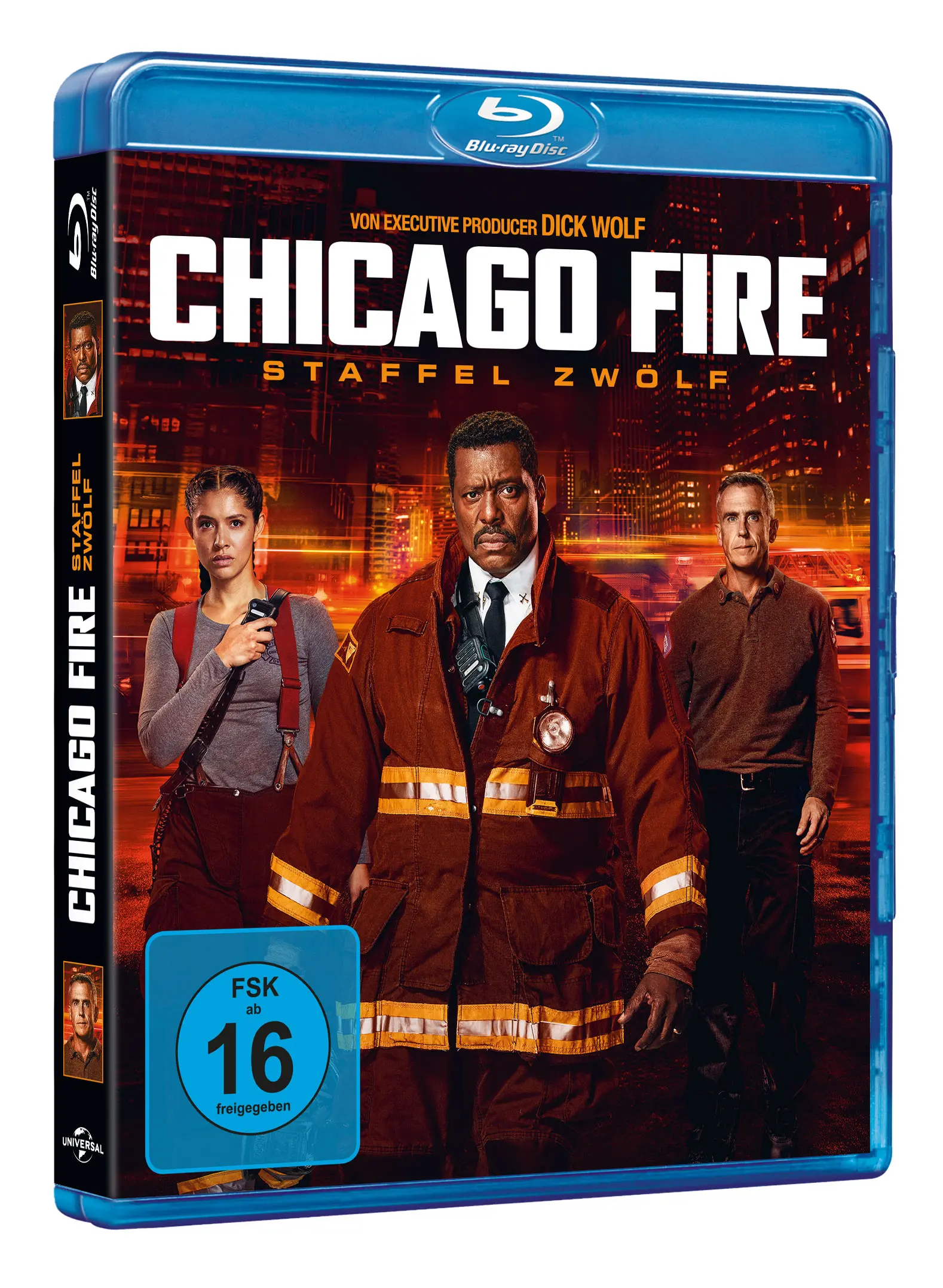 Chicago Fire: Staffel 12 (Blu-ray)