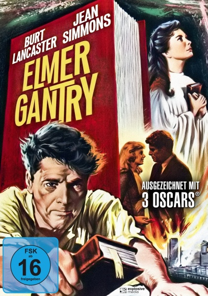 Elmer Gantry (DVD) Cover