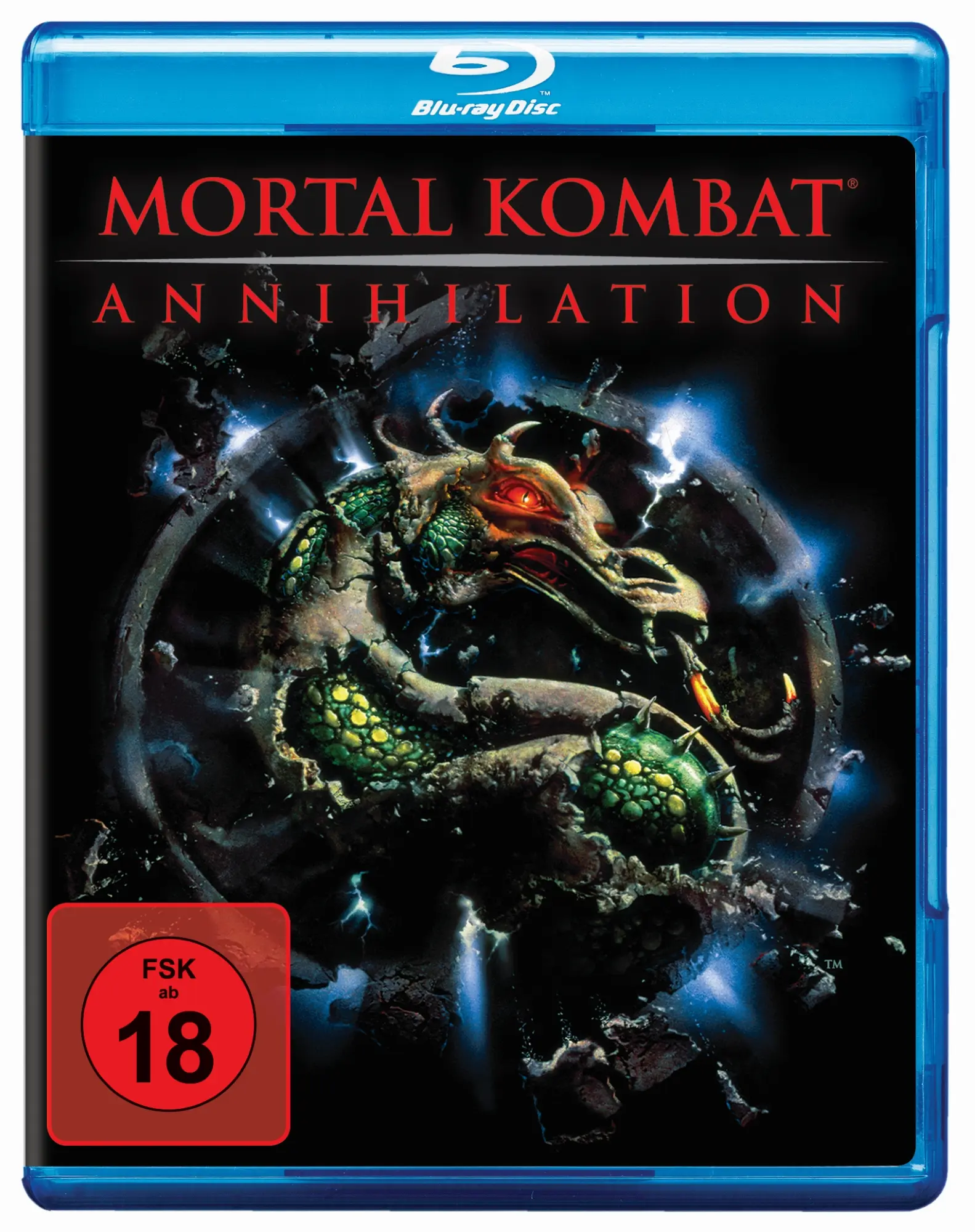 Mortal Kombat 2: Annihilation (Blu-ray)