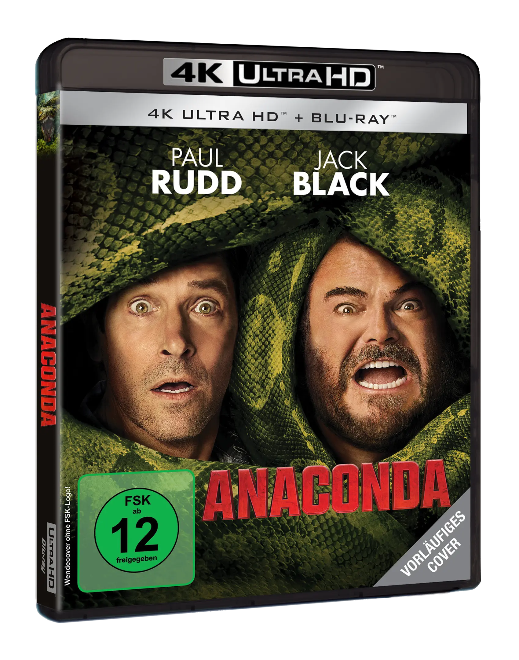 Anaconda (4K-UHD + Blu-ray)