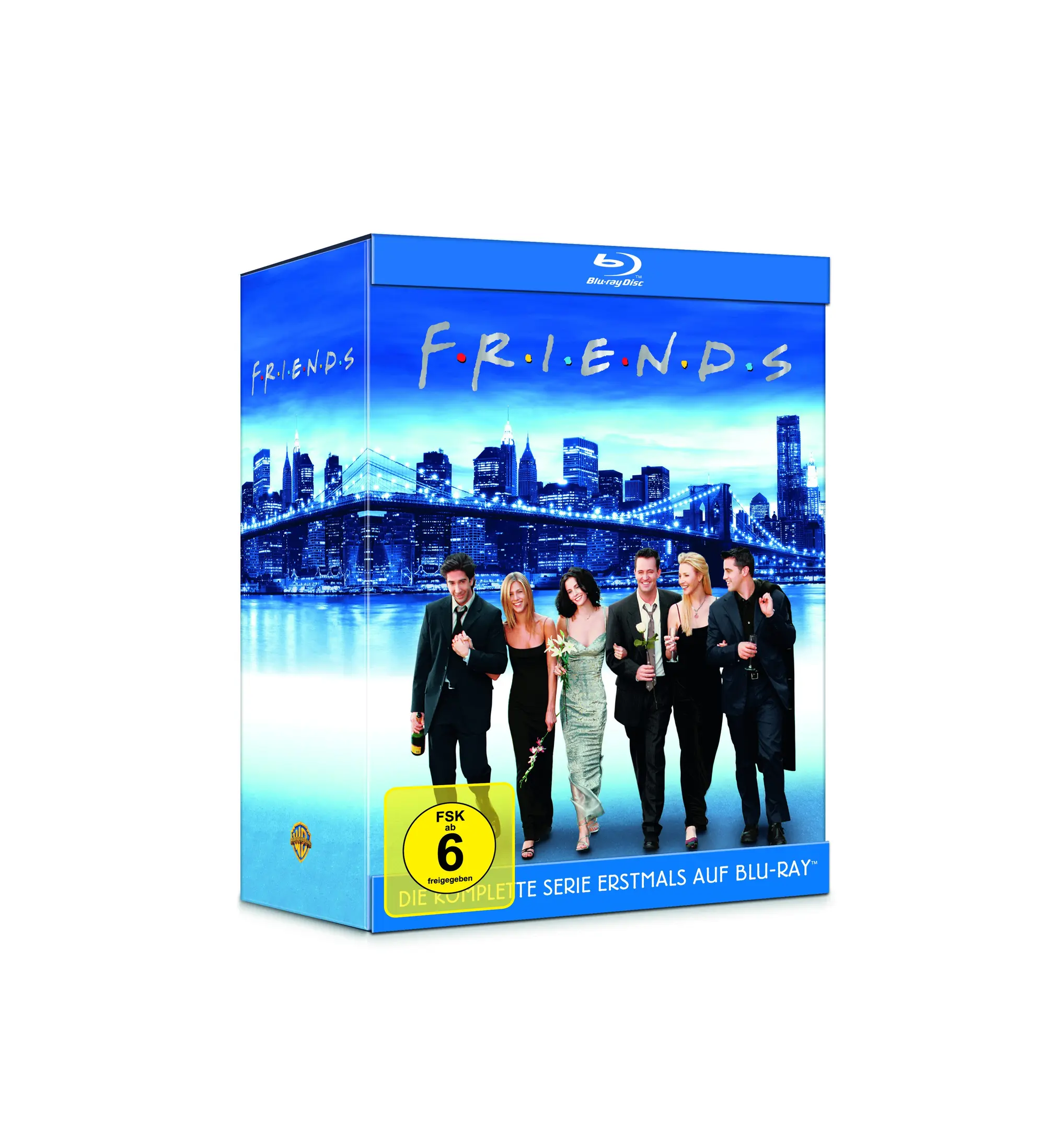Friends: Die komplette Serie (Blu-ray)