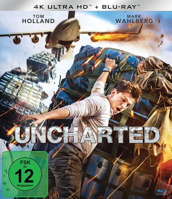 Uncharted (4K-UHD+Blu-ray)