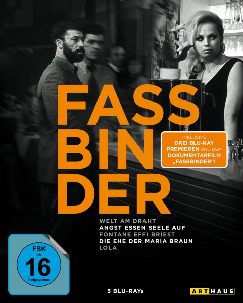 Fassbinder Edition (5 Blu-rays) Cover Fassbinder Edition (5 Blu-rays) Cover