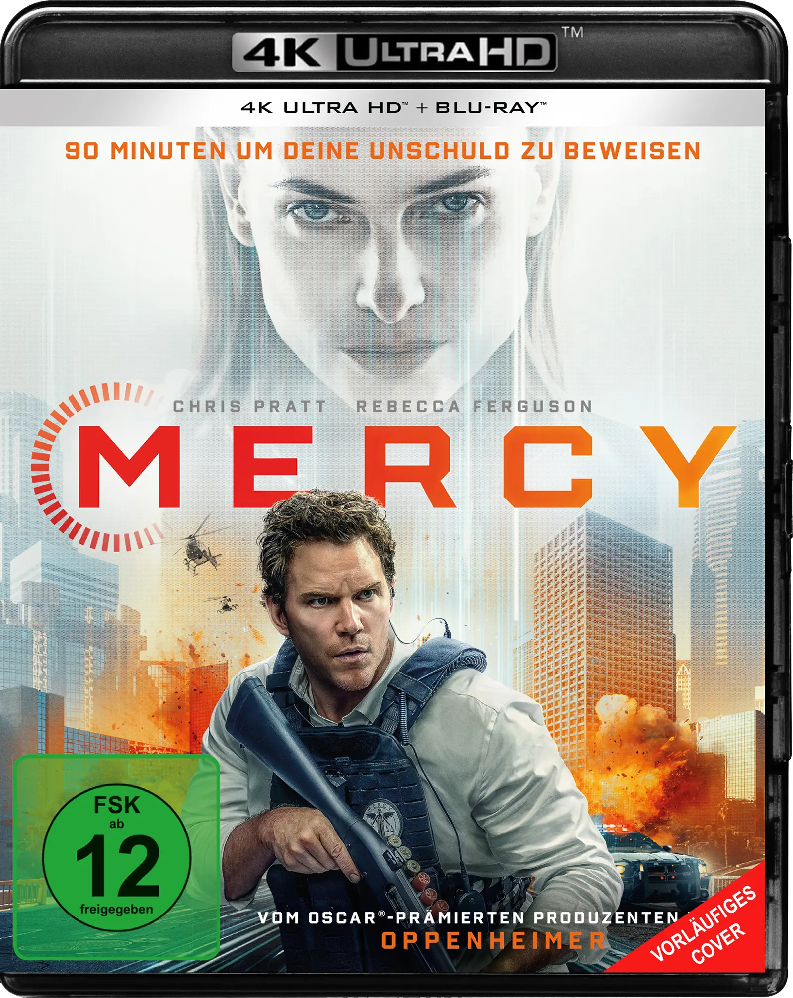 Mercy (4K-UHD + Blu-ray)