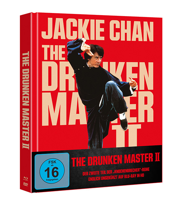 Drunken Master 2 (Mediabook, Blu-ray+DVD) Image 2
