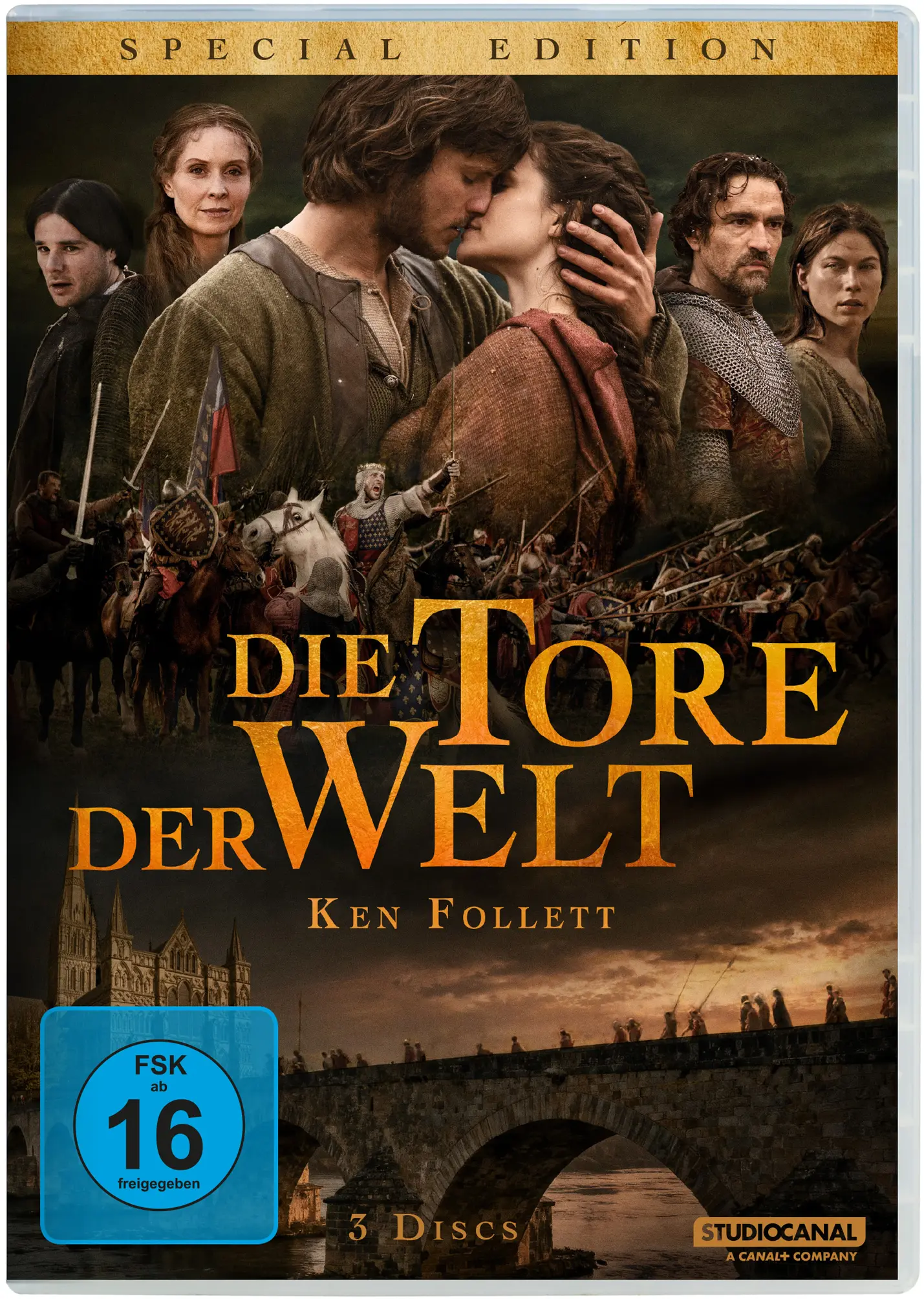 Die Tore der Welt (2 DVDs)