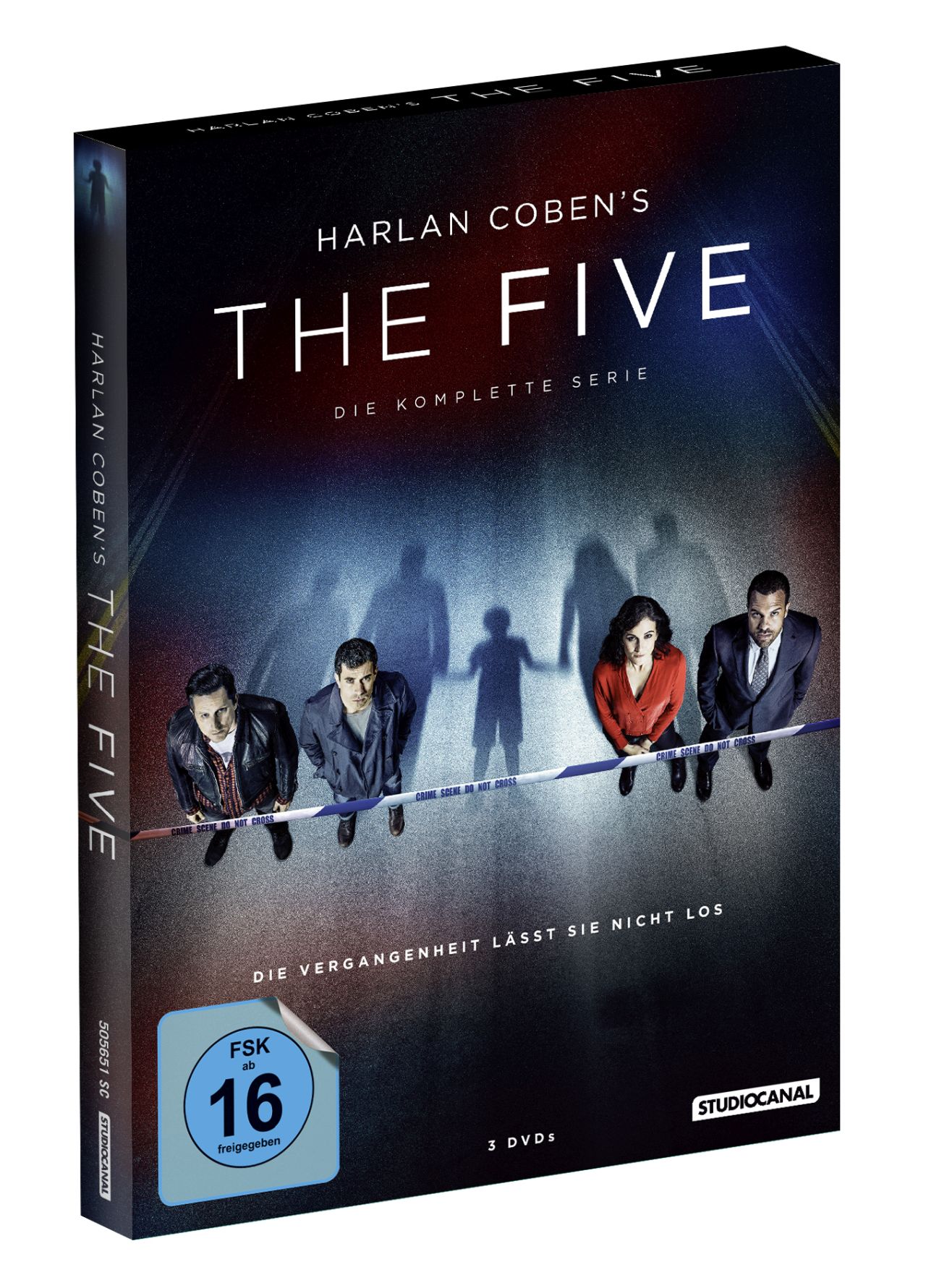 The Five - Die komplette Serie (3 DVDs) Image 2