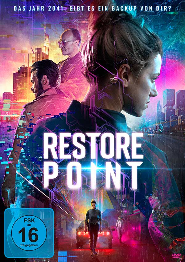 Restore Point (DVD) Cover