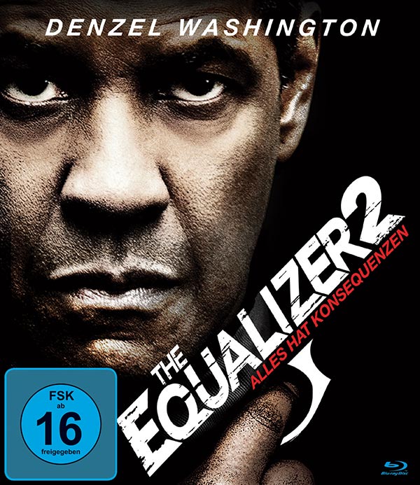 The Equalizer 2 (Blu-ray) Cover The Equalizer 2 (Blu-ray) Cover