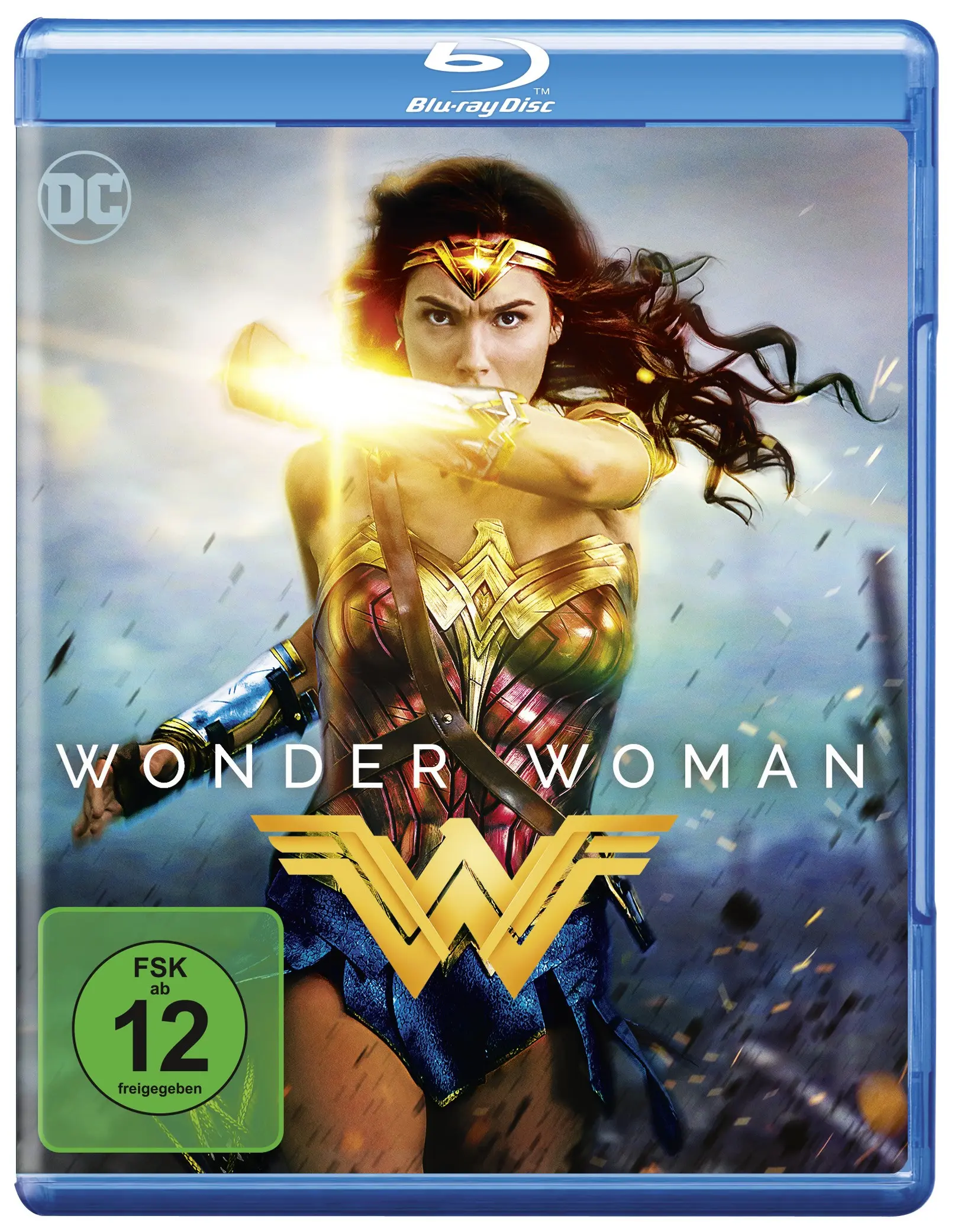 Wonder Woman (Blu-ray) Cover