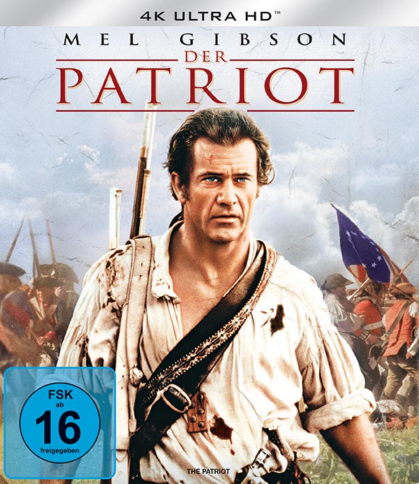 Der Patriot (4K-UHD) Der Patriot (4K-UHD)