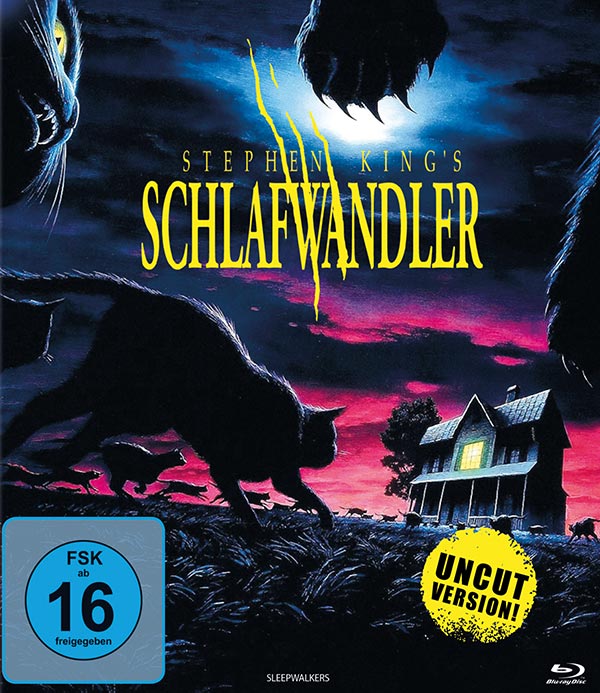 Stephen Kings Schlafwandler (Uncut) (Blu-ray) Cover Stephen Kings Schlafwandler (Uncut) (Blu-ray) Cover