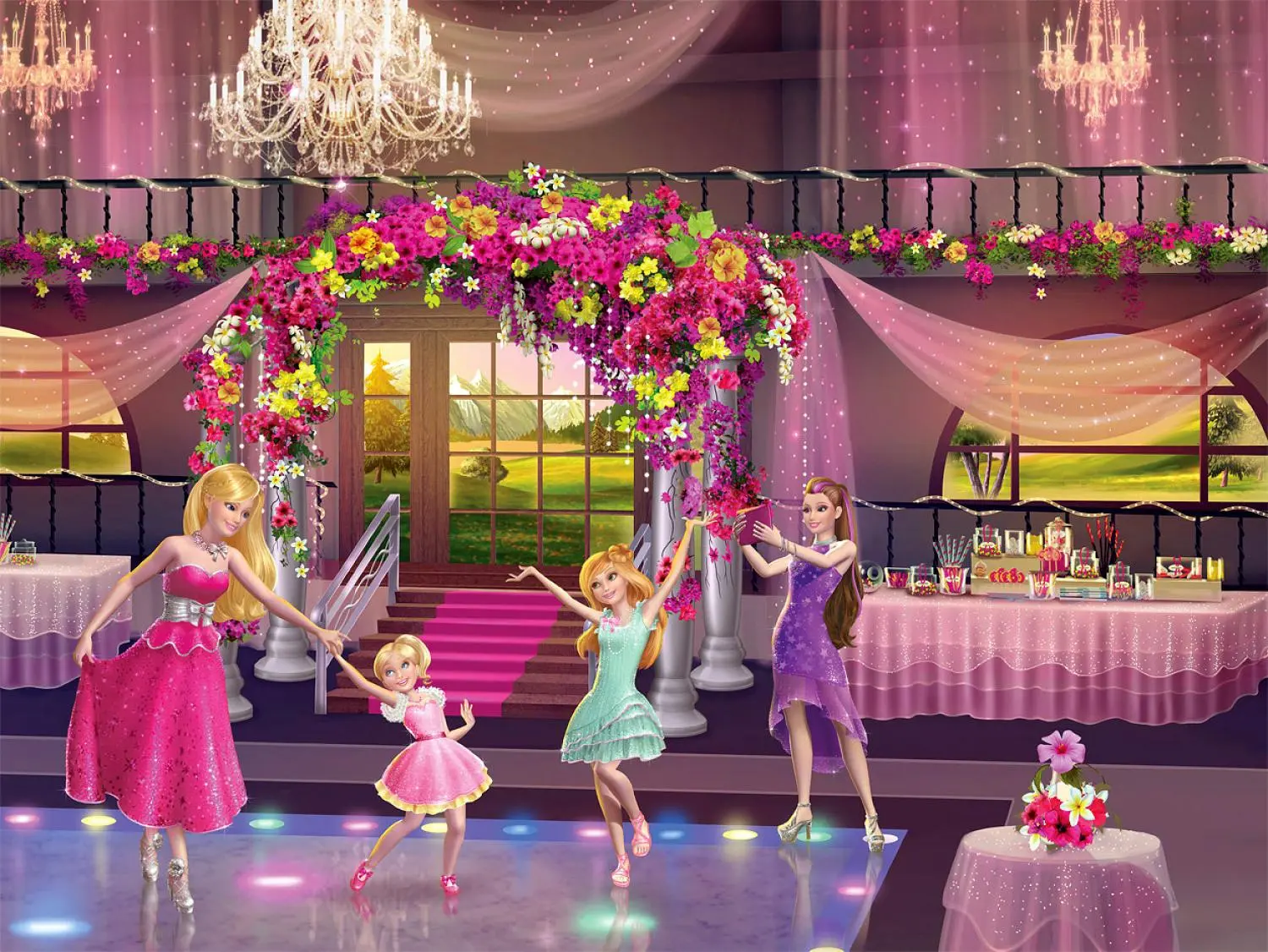 Barbie und ihre Schwestern im Pferdeglück (DVD)