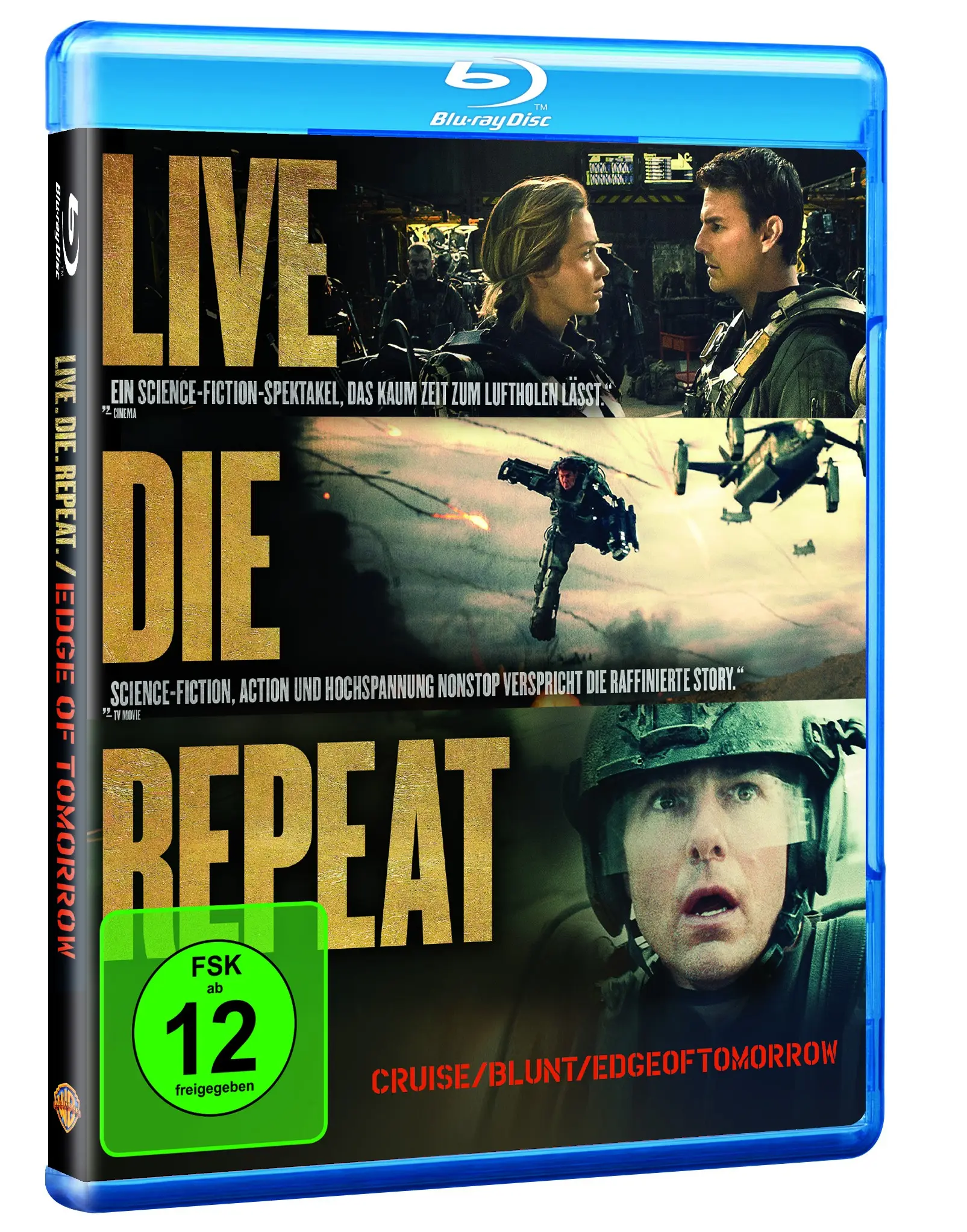 Live Die Repeat: Edge of Tomorrow (Blu-ray)