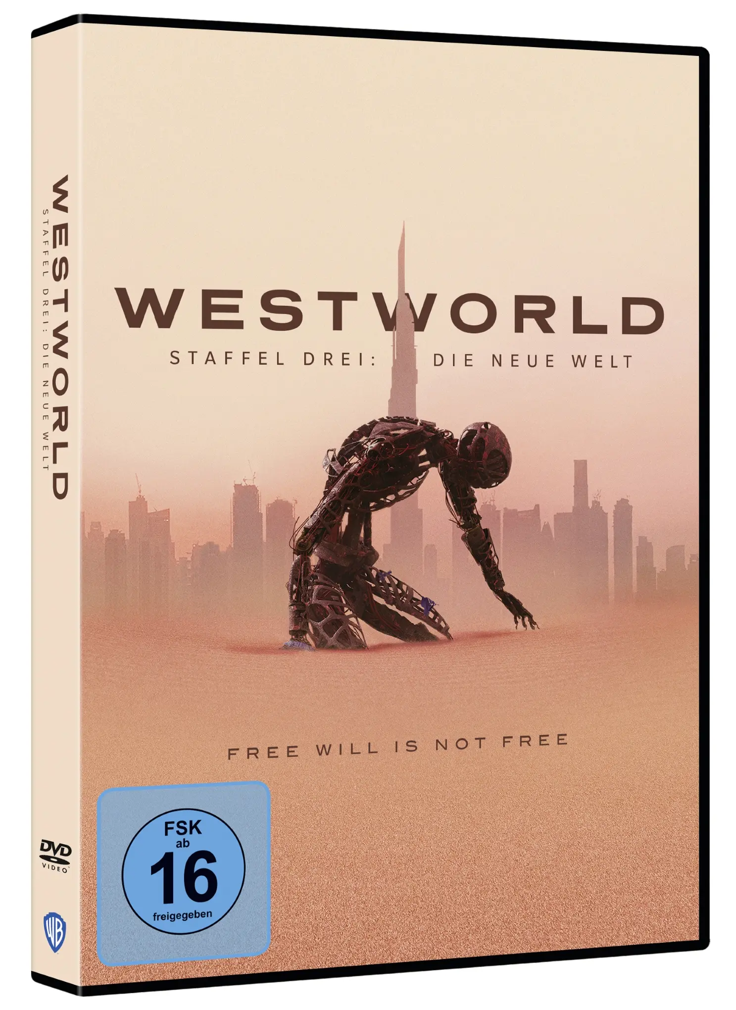 Westworld: Die komplette 3. Staffel (DVD)