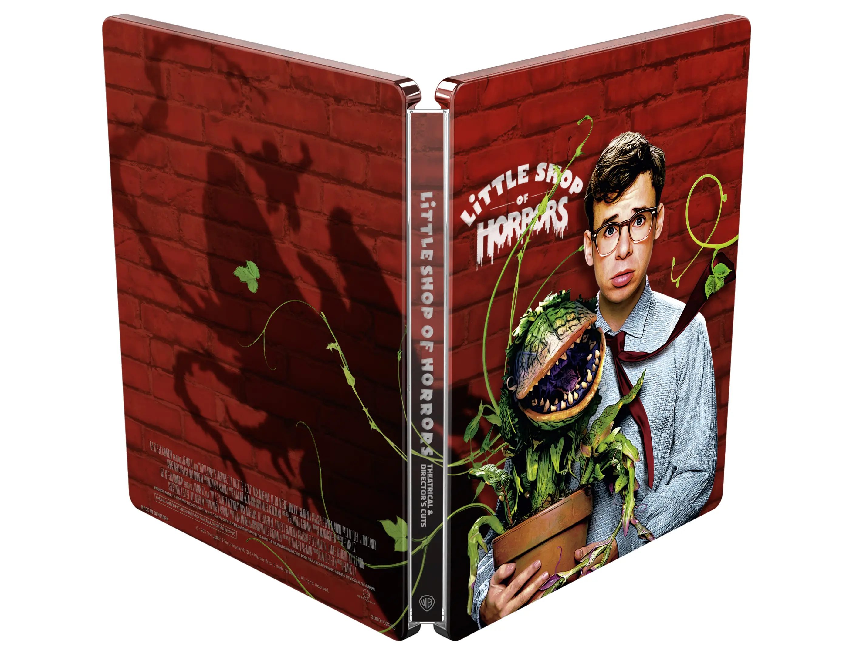 Der kleine Horrorladen (Steelbook, 4K-UHD+Blu-ray)