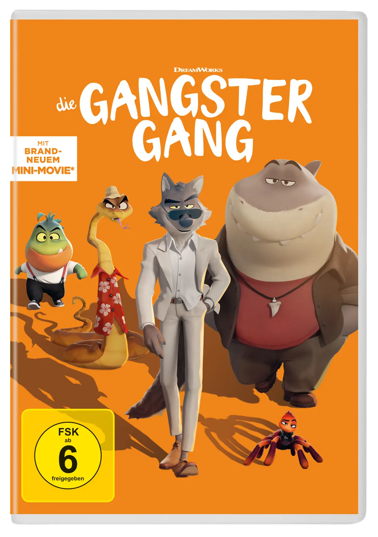 Die Gangster Gang (DVD)