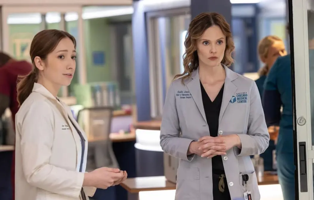Chicago Med: Staffel 11 (DVD)