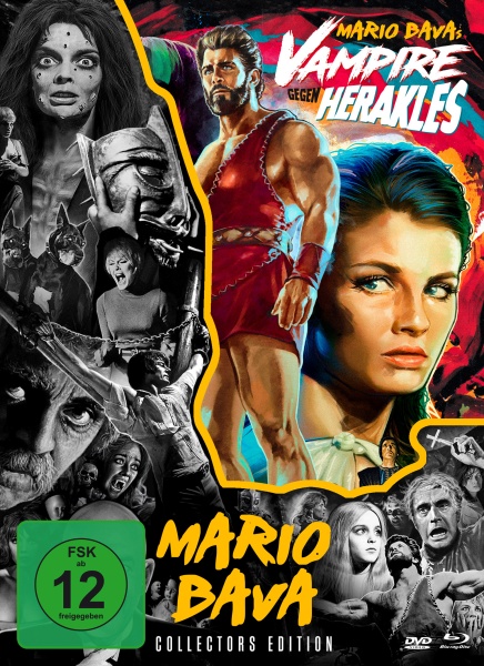 Vampire gegen Herakles (Blu-ray+DVD) Cover Vampire gegen Herakles (Blu-ray+DVD) Cover