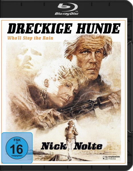 Dreckige Hunde (Blu-ray) Cover