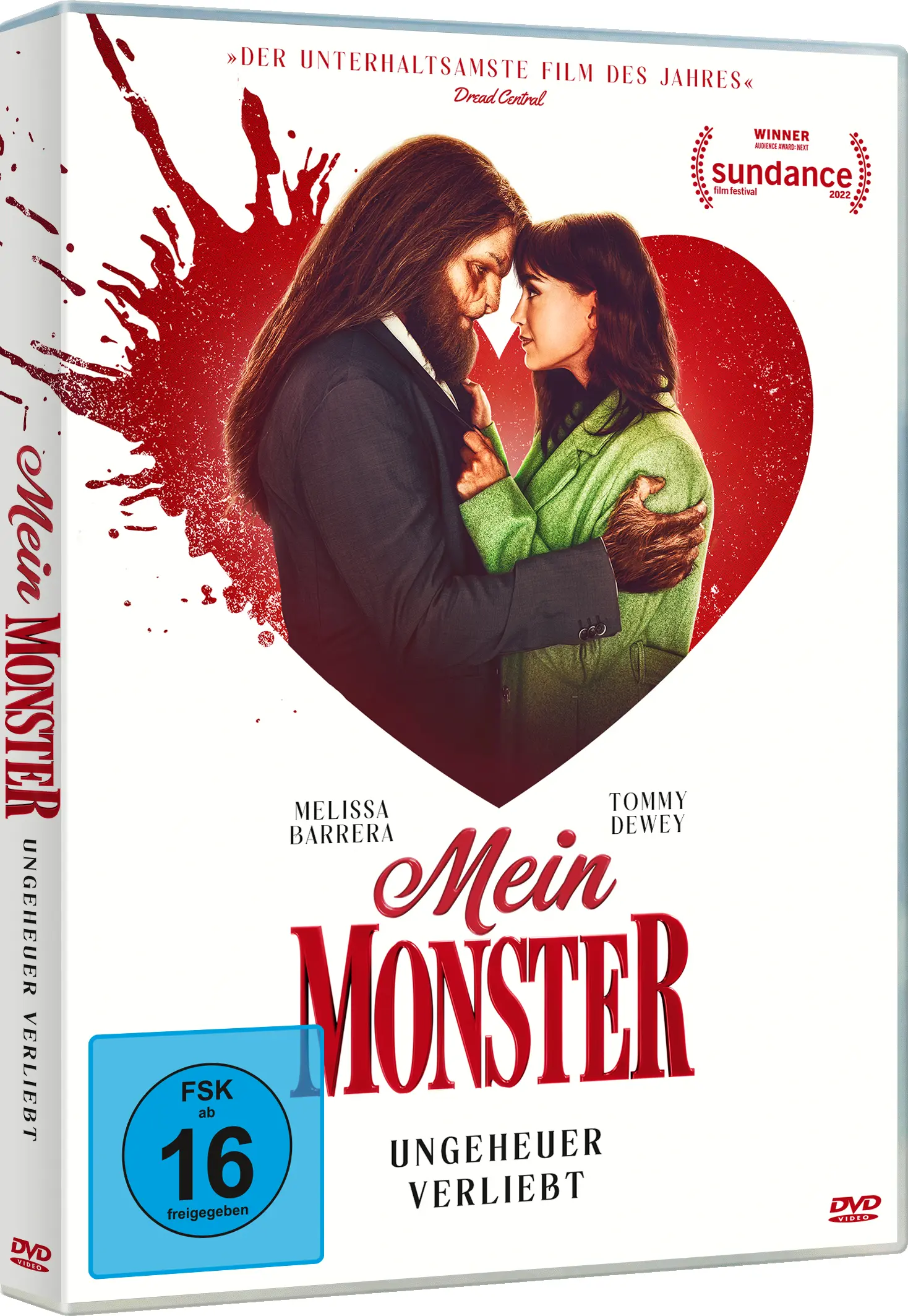 Mein Monster - Ungeheuer verliebt (DVD) Mein Monster - Ungeheuer verliebt (DVD)
