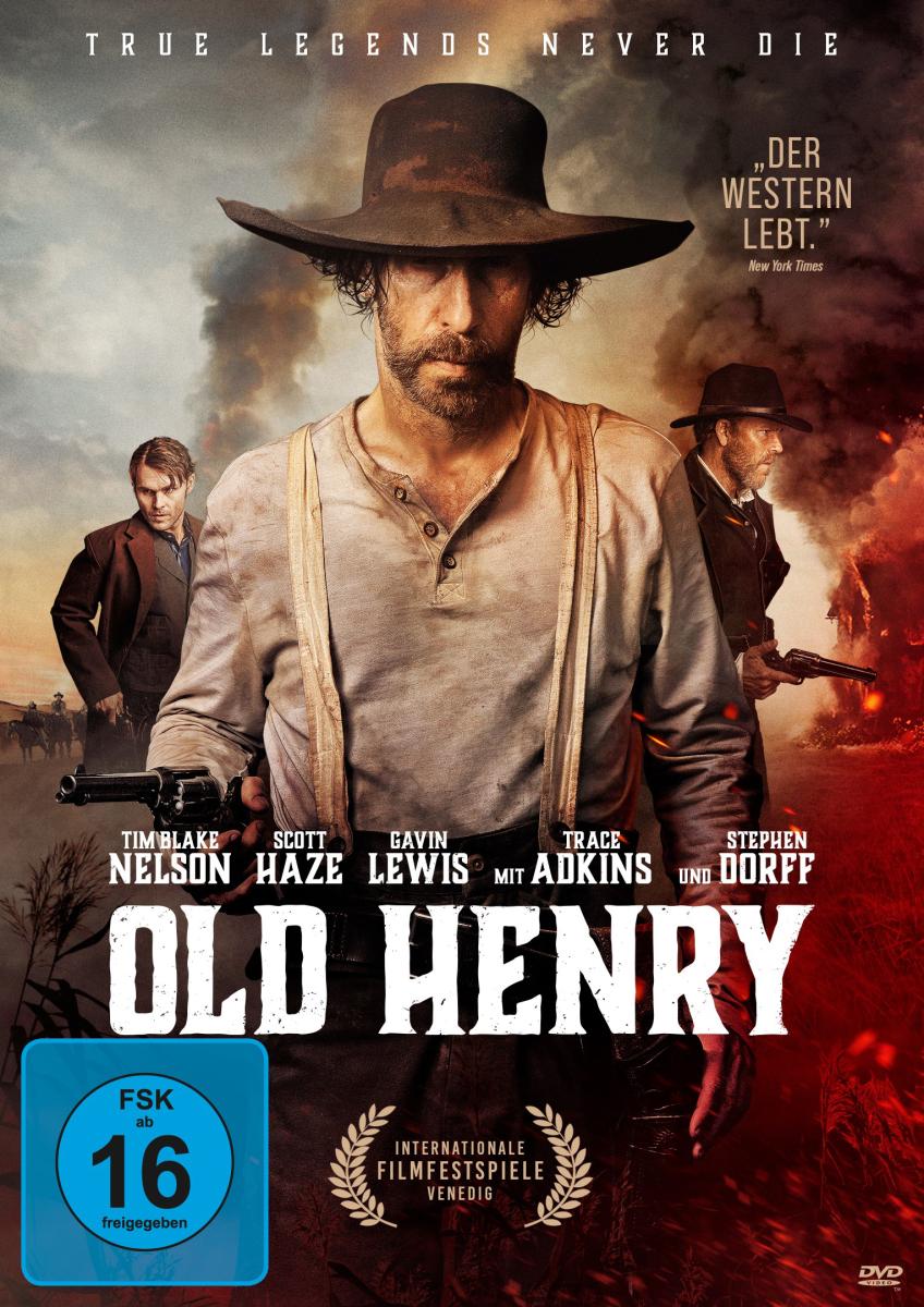 Old Henry (DVD) Cover Old Henry (DVD) Cover