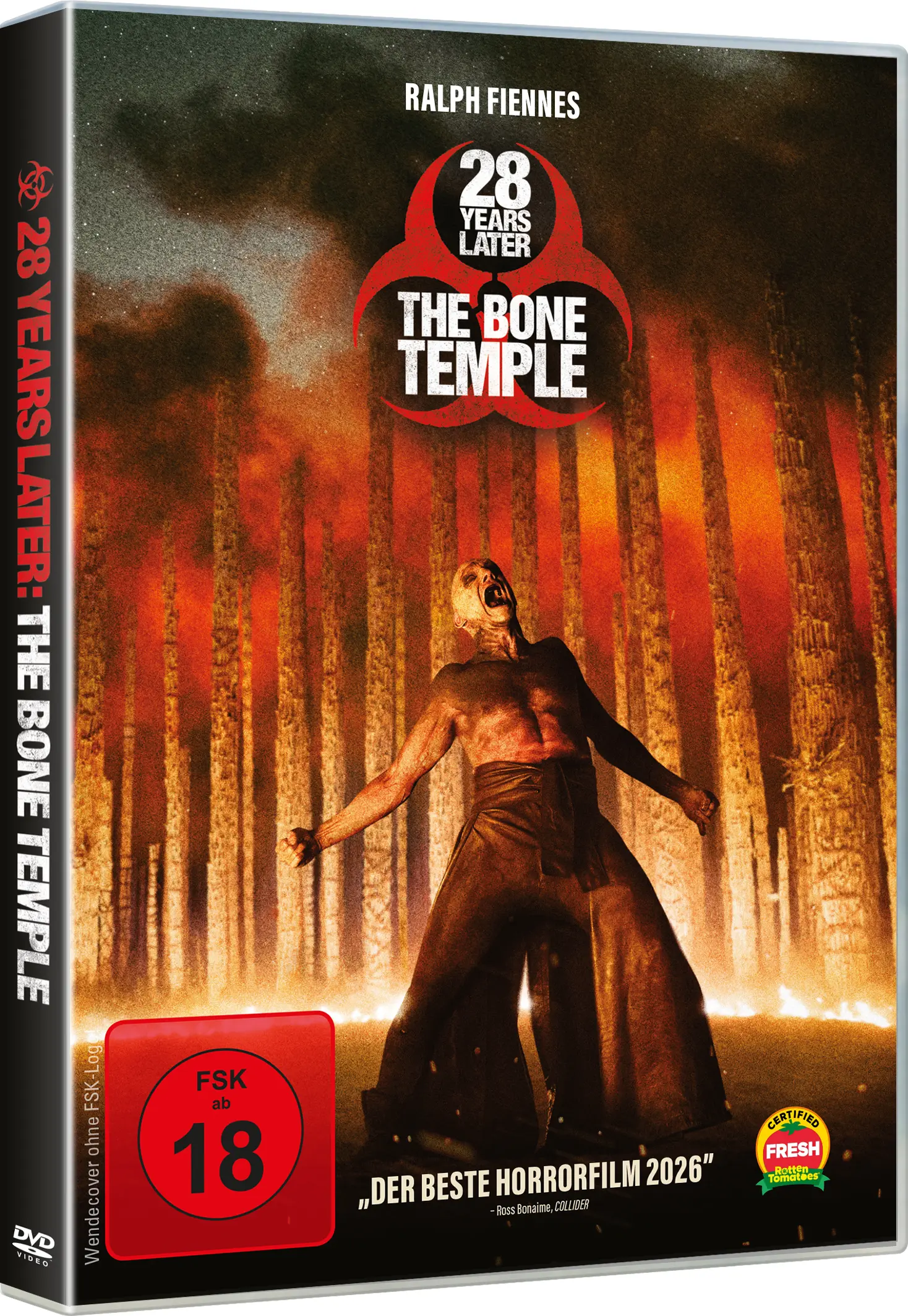 28 Years Later: The Bone Temple (DVD)