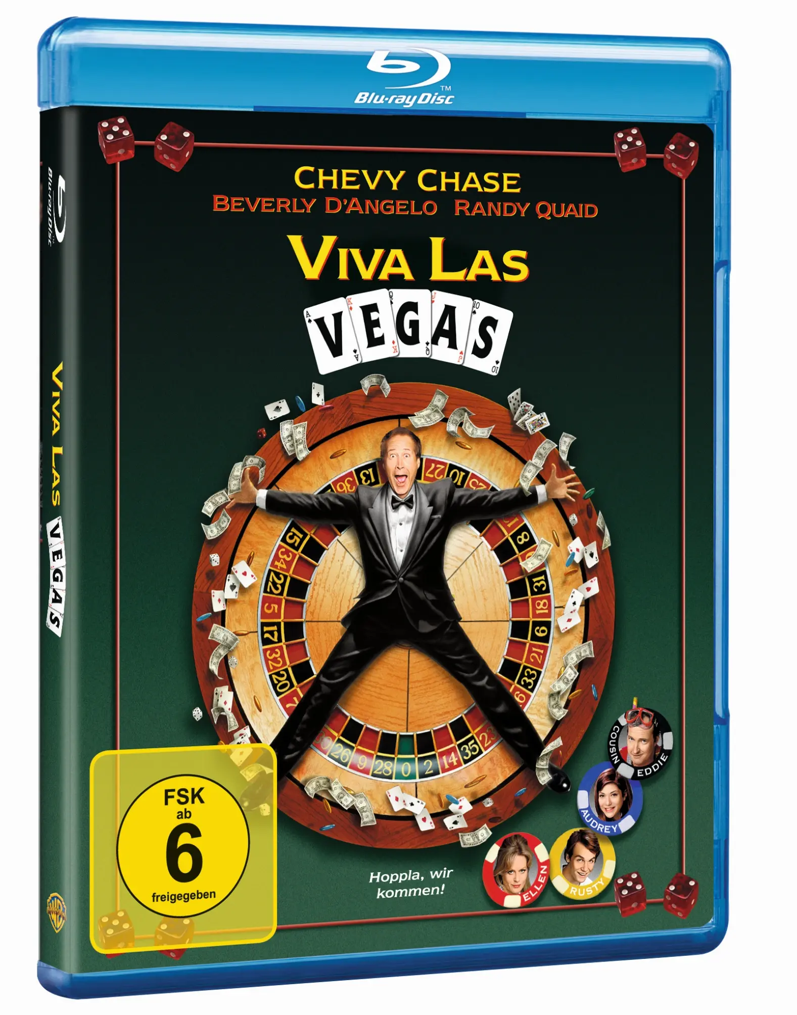 Viva Las Vegas: Hoppla, wir kommen! (Blu-ray)