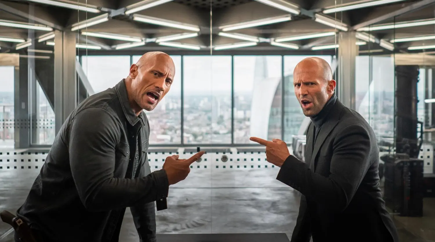 Fast & Furious: Hobbs & Shaw (DVD)